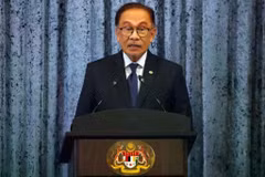 Malaysian Prime Minister Anwar Ibrahim (Photo: eastasiaforum.org)