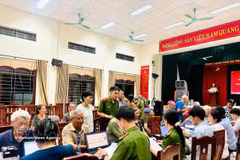 Hai Phong has launched the second phase of DNA sampling from relatives of fallen soldiers whose identities remain unknown (Photo: VNA)