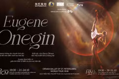 Eifman ballet brings Eugene Onegin to Vietnam for first time (Photo: Organising board)
