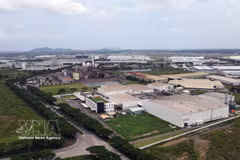 A view of the Phu My 3 specialised industrial park in Ho Chi Minh City (Photo: VNA) 