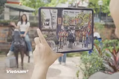 Temple of Literature introduces innovative digital heritage experience (Photo: VNA)