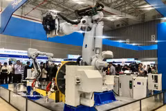MTA Vietnam 2026 opens at the Saigon Exhibition and Convention Center (SECC) in Ho Chi Minh City on July 1, 2026. (Photo: VNA) 