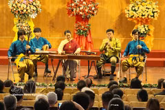 Thai artists perform at the festival. (Photo:VNA) 