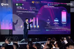 Phan Duc Trung, Chairman of the Vietnam Blockchain and Digital Assets Association (VBA), speaks about the need to build trust infrastructure for the digital asset market at the Vietnam RWA Summit 2026 on July 18, 2026. (Photo: VNA) 
