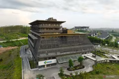 The Health Ministry’s Central General Hospital already serves residents in Indonesia's future capital, Nusantara, in North Penajam Paser, East Kalimantan. (Photo: ANTARA) 