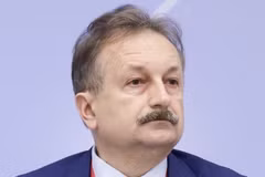 Professor and Academician Gennady Karlov, Director of the All-Russian Research Institute of Agricultural Biotechnology (Photo published by VNA) 