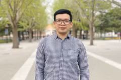 Associate Professor Nguyen Quoc Hung of the Academy of Mathematics and Systems Science (AMSS), Chinese Academy of Sciences. (Photo published by VNA)