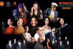 The Vietnam Jazz Heritage Festival 2026 is scheduled to take place in Xuan Huong-Da Lat ward, Lam Dong province, from November 6 to 8. (Photo: htv.vn)