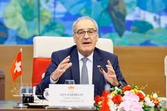 Swiss President Guy Parmelin (Photo: VNA)