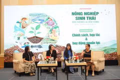 More than 100 delegates, including nearly 30 delegates from countries in Asia and Africa, attend the event. (Photo courtesy of the ActionAid)