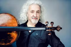 Mischa Maisky is hailed as a living legend of the cello. (Photo of the artist)