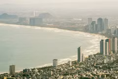 Da Nang city is actively attracting investment and talents (Photo: nhandan.vn)