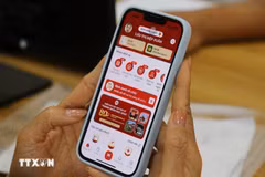 VNeID application (Photo: VNA) 