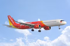 A VieJet airplane (Photo: VietJet Air)
