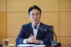 Korean Prime Minister Kim Min Seok (Photo: Yonhap/VNA)