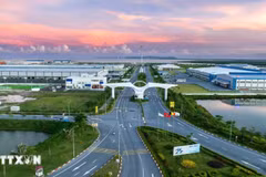Hai Phong targets 4.3 billion USD in FDI in 2026 (Photo: VNA)