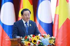 Lao National Assembly President Sonexay Siphandone. (Photo: VNA)