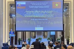 The meeting takes place in Hanoi on April 12. (Photo: VNA)
