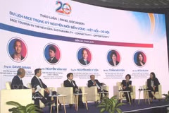 A forum themed “MICE Tourism in the New Era: Sustainability – Connectivity – Opportunity” in Ho Chi Minh City on August 27, 2026. (Photo: VNA) 