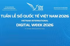 Vietnam International Digital Week 2026 (VIDW 2026) will take place in Quang Ninh from October 28 to 30.
