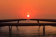 In Phu Quoc, even the island’s sunset can become part of the sensory experience of dining. 