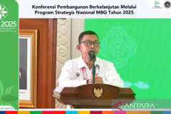 Director of Nutritional Food Provision and Distribution at the National Nutrition Agency (BGN) of Indonesia Nurjaeni (Photo: ANTARA)