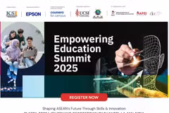 Malaysia has launched a nationwide programme to retrain over 100,000 teachers in the use of digital tools in teaching and learning. (Photo: kasi.asia)