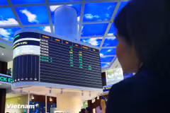Vietnam is accelerating efforts to upgrade its stock market and develop the International Financial Centre in Ho Chi Minh City and Da Nang as part of its strategy to attract global capital and drive long-term economic growth. (Photo: VietnamPlus)