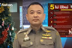 Thailand urges public to follow ‘Five Don’ts’ for safer New Year