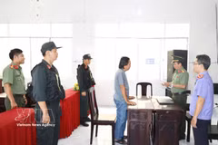 Nguyen Ngoc Thao is detained pending investigation into alleged abuse of democratic freedoms. (Photo: VNA) 