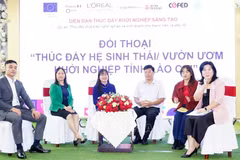 The forum emphasises innovation as a key driver to unlock Lao Cai’s potential in organic agriculture, eco-tourism, digital transformation, and the green economy. (Photo: VNA)