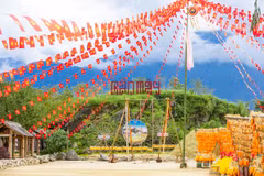 Fansipan dons a vibrant facade to usher in the Northwest's brilliant autumn festival season this September 