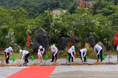 DACE launches organic spice processing, preservation and export plant in Cao Bang (Photo: VNA) 