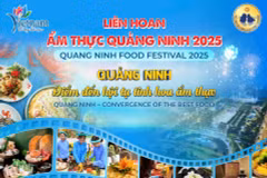 The Quang Ninh Food Festival 2025 is scheduled to take place from October 30 to November 2.