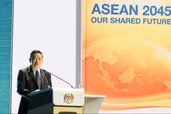 ASEAN Secretary-General Kao Kim Hourn (Photo: Bernama)