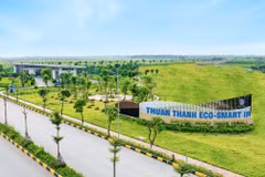 Thuan Thanh Eco-Smart IP is Viglacera’s first green, smart industrial park. (Photo: Viglacera)