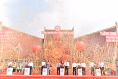 Representatives attend the launch of activities marking the first Vietnam Culture Day. (Photo: VNA)