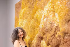 Vietnamese artist Tia-Thuy Nguyen (Photo: VNA published)