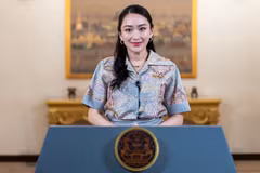 Thai Prime Minister Paetongtarn Shinawatra (Photo: thaigov.go.th)