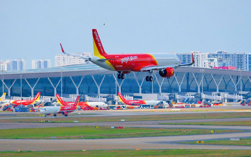 A Vietjet aircraft (Photo: Vietjet)