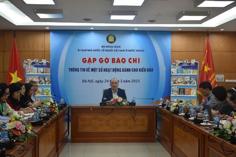 SCOVA Vice Chairman Nguyen Manh Dong speaks at the press briefing (Photo: baochinhphu.vn)