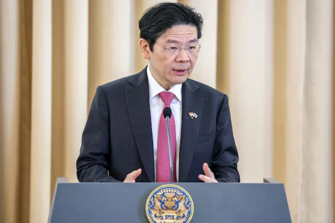 Singaporean Prime Minister Lawrence Wong (Photo: Reuters)