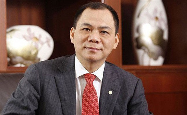 Billionaire Pham Nhat Vuong, Chairman of the Vingroup Joint Stock Company. (Photo: VNA)