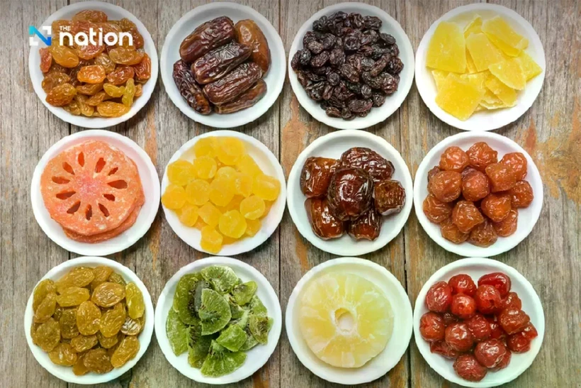 The DITP predicts the Chinese market for dried and preserved fruits will reach 335.3 billion CNY (46 billion USD) by 2028. (Photo: The Nation)