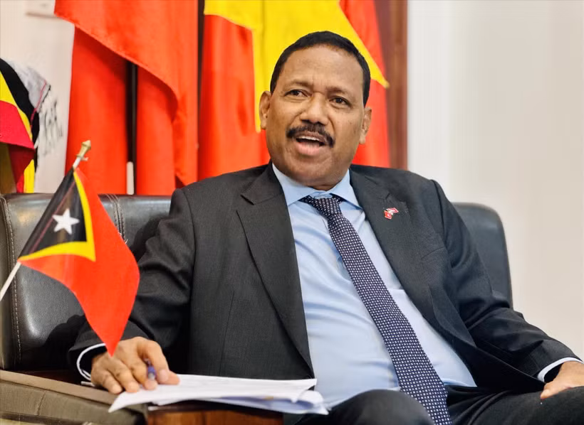 Timor Leste Ambassador to Vietnam Joao Pereira (Photo: VNA)