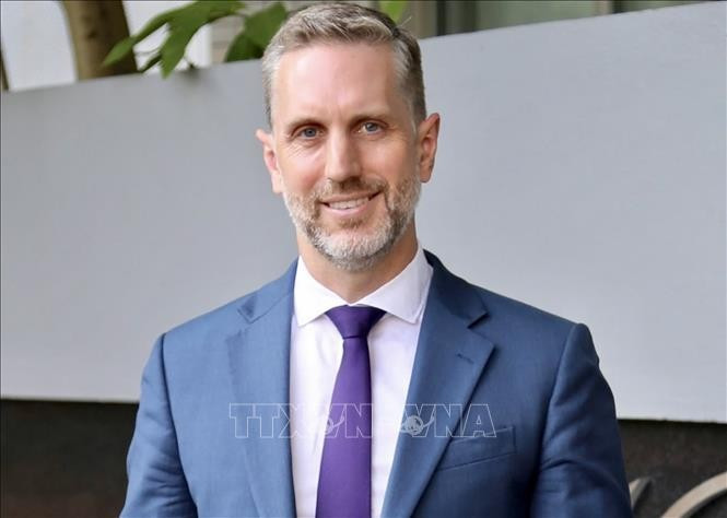 Matt Jackson, Country Representative of the United Nations Population Fund (UNFPA) in Vietnam. (Photo: VNA)
