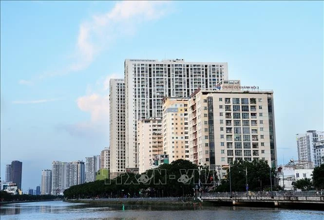 A social housing project in Ho Chi Minh City. (Photo: VNA)