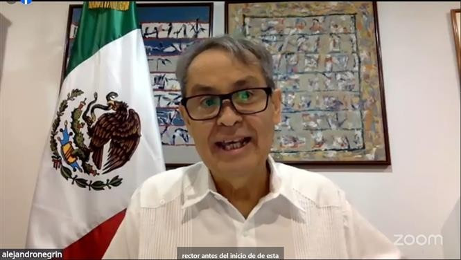 Mexican Ambassador to Vietnam Alejandro Negrín. (Photo: VNA)