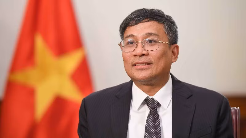 Permanent Deputy Minister of Foreign Affairs Nguyen Minh Vu (Photo: VNA)