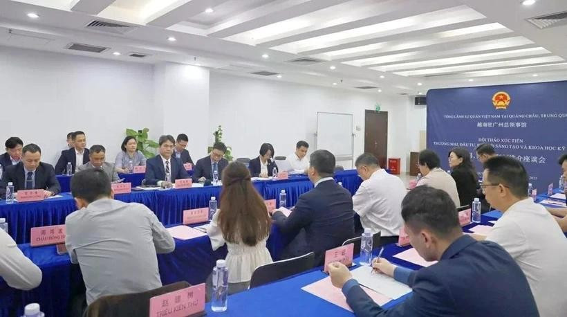 An overview of the seminar (Photo: Vietnamese Consulate General in Guangzhou)